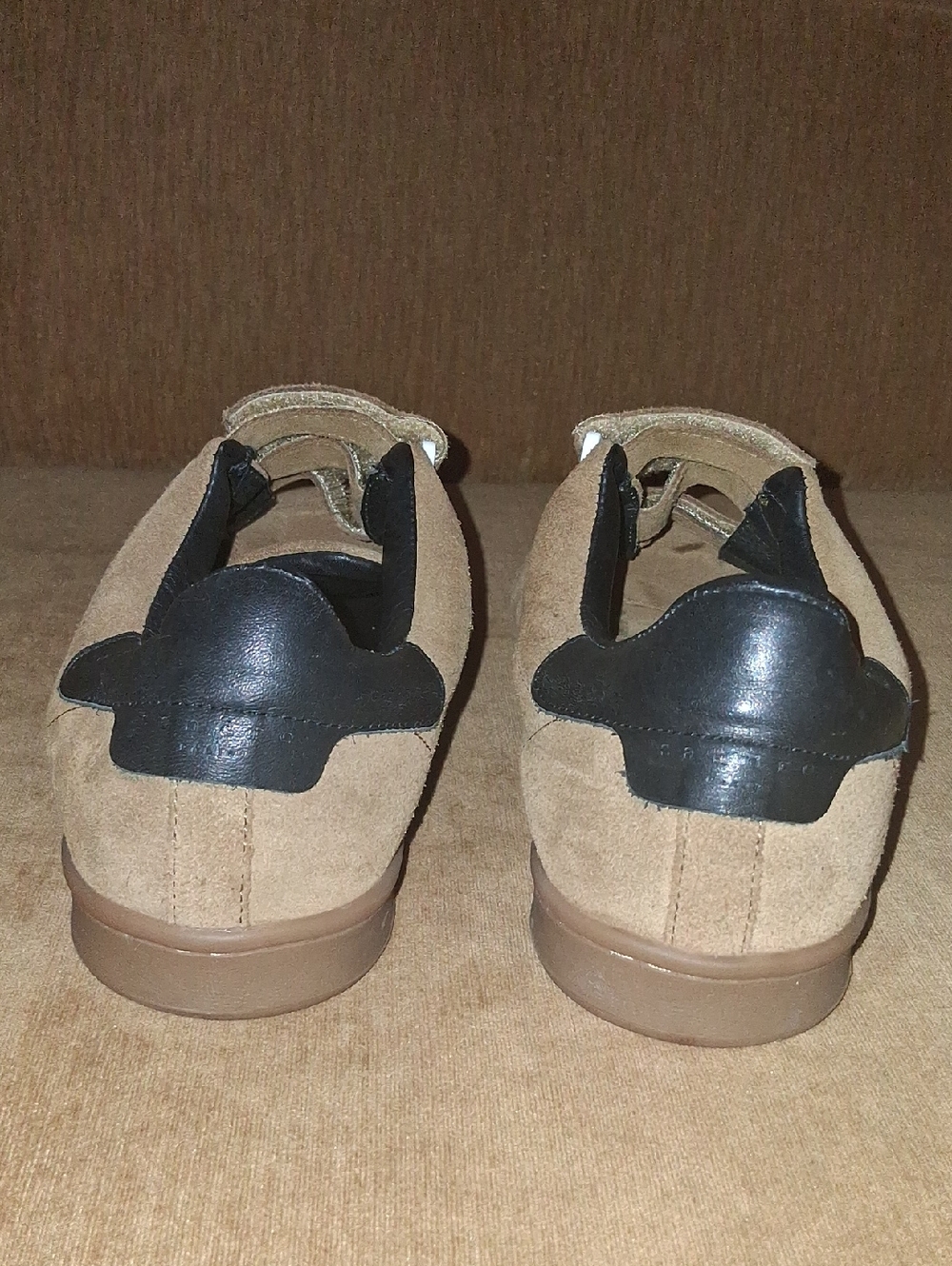 sandro Tan Velcro Casual Sneakers - Picture 3 of 6